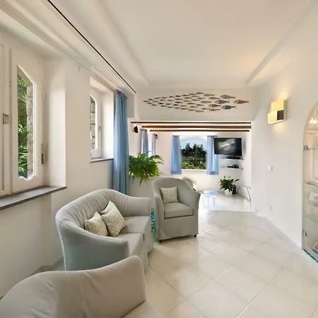 Villa Infinity In Nerano, Sorrento Coast Nerano