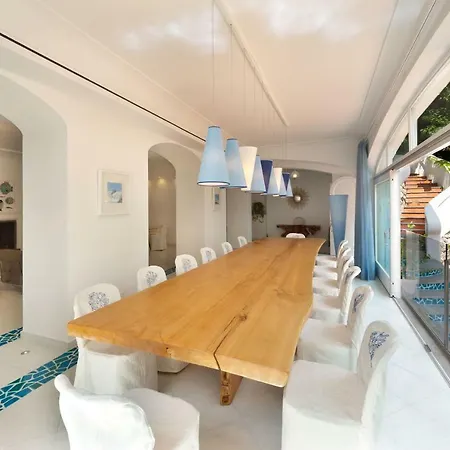 Villa Infinity In Nerano, Sorrento Coast Nerano