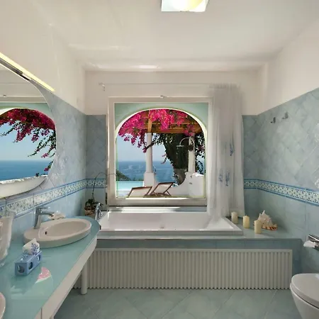 Villa Infinity In Nerano, Sorrento Coast *